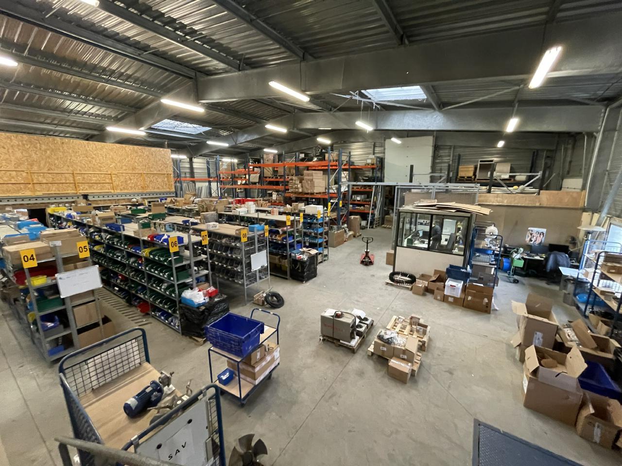 Local d'activité Maen Roch 1521m² Vente local d'activité Maen Roch Ille-et-Vilaine OVACT2317865 4